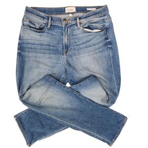 Frame Mens L'Homme Athletic Straight Heistand 5 Pocket American Made Jeans 32x29